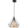 Lampa wisząca LP0761PBK Light Prestige Nola zdj.1