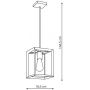 Lampa wisząca LP41461PBL Light Prestige Napoli zdj.2