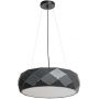 Lampa wisząca 3x40 W czarna LP80691PBK Light Prestige Reus zdj.1