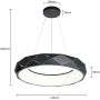 Lampa wisząca 1x36 W czarna LP80691PLEDBK Light Prestige Reus zdj.2