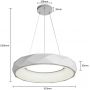 Lampa wisząca 1x36 W biała LP80691PLEDWH Light Prestige Reus zdj.2