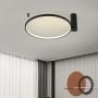 Lampa podsufitowa 1x35 W czarna LP9091CSBKCCT Light Prestige Ring zdj.4