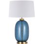 Lampa stołowa 1x60 W niebieski LP9191TBLUE Light Prestige Amur zdj.1