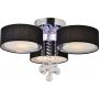 Lampa podsufitowa 3x40 W chrom LP9913CBK Light Prestige Gambela zdj.3