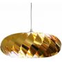 Lampa wisząca 1x60 W złoty LP0231PGD Light Prestige Jet zdj.1