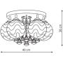 Lampa podsufitowa 5x40 W biały LP1195C Light Prestige Sada zdj.2