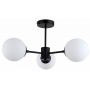 Lampa podsufitowa 3x40 W biały LP13453PBK Light Prestige Roma zdj.1