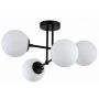 Lampa podsufitowa 4x40 W biały LP13454PBK Light Prestige Roma zdj.1