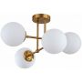 Lampa podsufitowa 4x40 W biały LP13454PGD Light Prestige Roma zdj.1