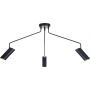 Lampa podsufitowa 3x35 W czarna LP170013CBK Light Prestige Futuro zdj.1