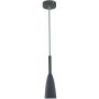 Lampa wisząca 1x40 W szary/popielaty LP1811PGR Light Prestige Solin zdj.1