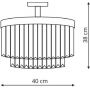 Lampa podsufitowa LP29104C Light Prestige Vetro zdj.2