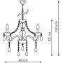 Lampa wisząca LP29403P Light Prestige Cristallo zdj.2