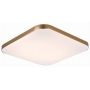 Plafon 1x24 W złoty LP3351CM4GDsquare Light Prestige Babilon zdj.1