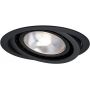 Lampa do zabudowy LP44241RSBKMOVABLE Light Prestige Nero zdj.1