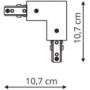 Łącznik LP552SBK Light Prestige System 1F zdj.2