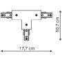 Łącznik czarny LP5533FBK Light Prestige System 3F zdj.2