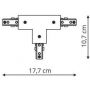 Łącznik czarny LP553BK Light Prestige System 1F zdj.2