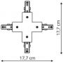 Łącznik LP5543FBK Light Prestige System 3F zdj.2