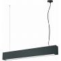 Lampa wisząca 1x18 W czarna LP70011P20BK6318CCT Light Prestige Ibros zdj.1