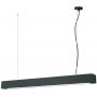 Lampa wisząca 1x24 W czarny LP70011P20BK9324CCT Light Prestige Ibros zdj.1