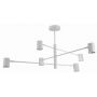 Lampa podsufitowa 6x50 W biały LP7316PWH Light Prestige Snow zdj.1