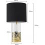 Lampa stołowa LP8181TBK Light Prestige Sunflower zdj.2