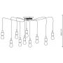 Lampa wisząca LP9008210P Light Prestige Soleto zdj.2