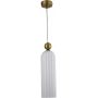 Lampa wisząca LP9391PWHITE Light Prestige Piega zdj.1