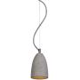 Lampa wisząca 1x15 W beton LLTFEBPE11NATURAL Loftlight Febe zdj.1