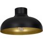 Lampa podsufitowa 1x60 W czarna 1538 Luminex Basca zdj.1