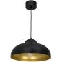 Lampa wisząca 1x60 W czarna 1539 Luminex Basca zdj.1