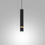 Lampa wisząca 1x8 W czarna 1554 Luminex Reno zdj.3