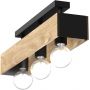 Lampa podsufitowa 3x15 W czarna 1634 Luminex Miluza zdj.3