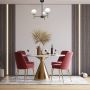 Lampa wisząca 3x15 W biała-czarna 1653 Luminex Awinion zdj.5