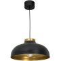 Lampa wisząca 1x60 W czarna 1733 Luminex Basca zdj.1