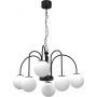 Lampa wisząca 6x60 W biała 3195 Luminex Cambridge zdj.1