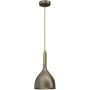 Lampa wisząca 1x60 W złota-tytan 4002 Luminex Noak zdj.1