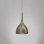 Lampa wisząca 1x60 W złota-tytan 4002 Luminex Noak zdj.4
