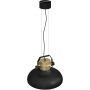 Lampa wisząca 1x60 W czarna 4133 Luminex Helsing zdj.3