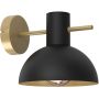 Kinkiet 1x15 W czarny-złoty 4284 Luminex Estate Mini zdj.1