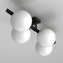 Lampa podsufitowa 4x15 W czarna 4629 Luminex Idris zdj.3
