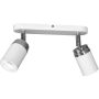 Lampa podsufitowa 2x8 W biała 5137 Luminex Reno zdj.1