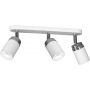 Lampa podsufitowa 3x8 W biała 5138 Luminex Reno zdj.1