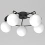 Lampa podsufitowa 5x15 W czarna 5669 Luminex Ballo zdj.4
