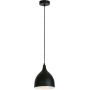 Lampa wisząca 1x60 W biała 6221 Luminex Noak zdj.1