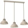Lampa wisząca 3x15 W beżowa 8892 Luminex Sven zdj.1
