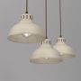 Lampa wisząca 3x15 W beżowa 8892 Luminex Sven zdj.4