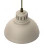 Lampa wisząca 3x15 W beżowa 8892 Luminex Sven zdj.3