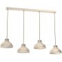 Lampa wisząca 4x15 W beżowa 8893 Luminex Sven zdj.1